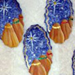 three kings ornaments